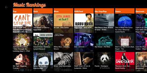 Music Rankings from iTunes - Top Music Video Charts Screenshots 1