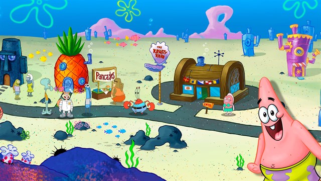 SpongeBob: Krusty Cook-Off – Kelp City Bundle screenshot 4