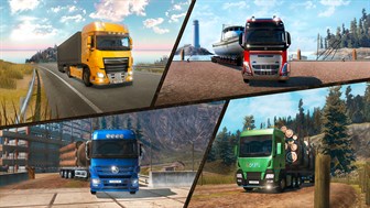 TRUCK DRIVER - jogo de caminhão para Xbox one/Xbox series/PS4/ PC 