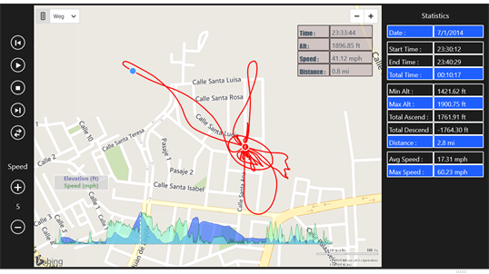 GPS Data Analyzer screenshot 3