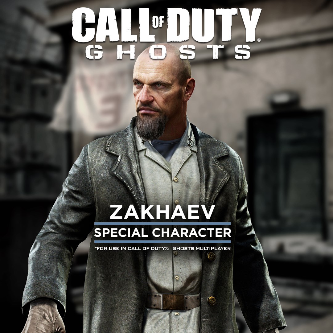 Call of Duty: Ghosts - Zakhaev Special Character