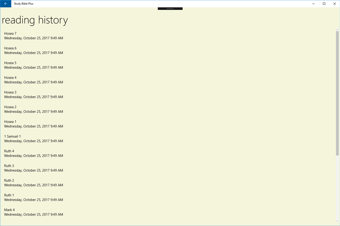 #9. Study Bible Plus (Windows) 来自: Diadochi Software