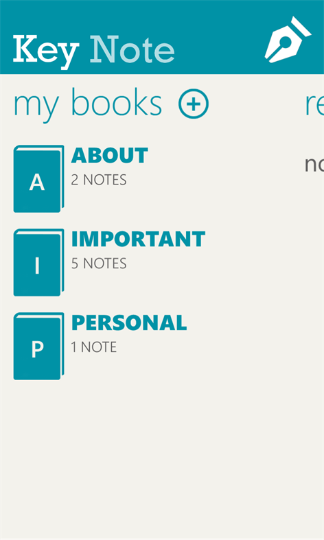 Key Note Screenshots 1