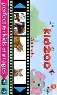 Kids zoo, Animal sounds and pictures screenshot 3