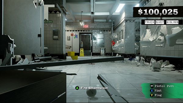 Dangerous Golf screenshot