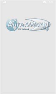 AureAWorld iRC Network screenshot 1