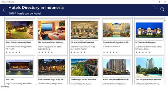 Hotels in Indonesia screenshot 2