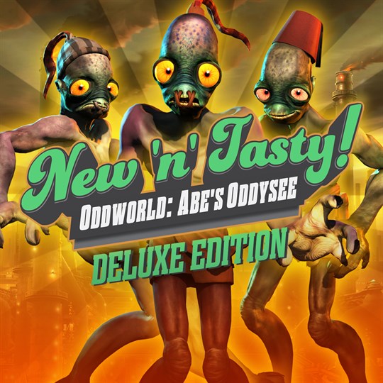 Oddworld: New 'n' Tasty - Deluxe Edition for xbox