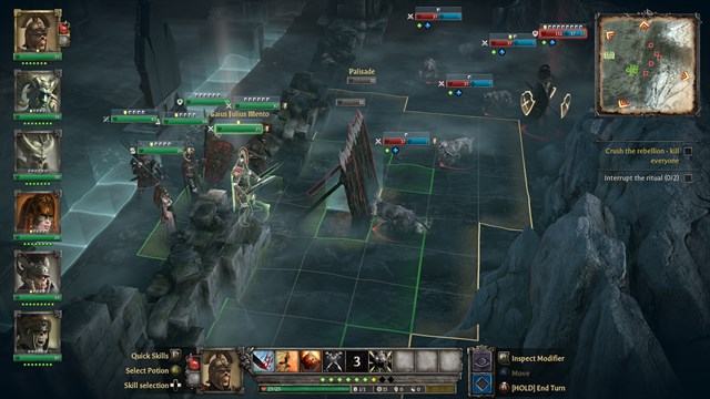 King Arthur: Legion IX screenshot 2