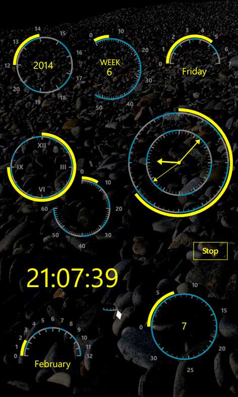 Modern Clock XIV Screenshots 2