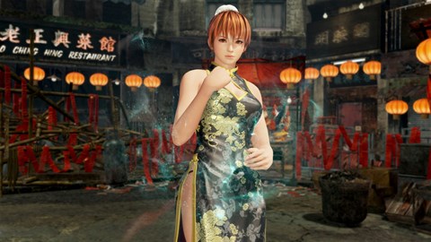 【복각】DOA6 섹시 차이나 드레스 Phase 4