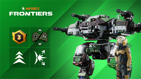 War Robots: Frontiers - Ascenso de Lancelot