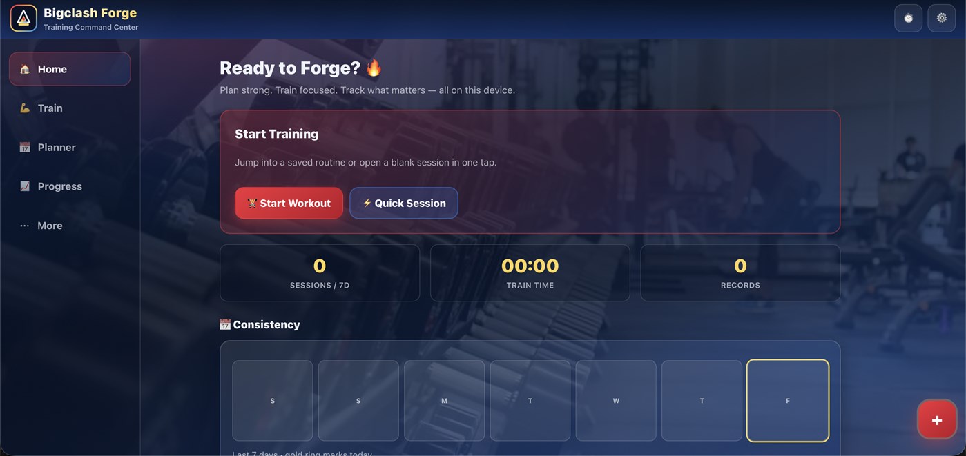 #1. Bigclash Forge (Windows) By: rizqi88