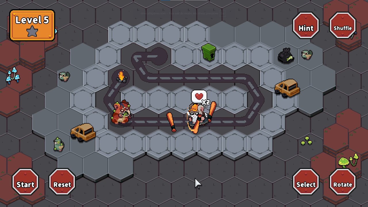 Cookie’s Trails (Windows) screenshot 1