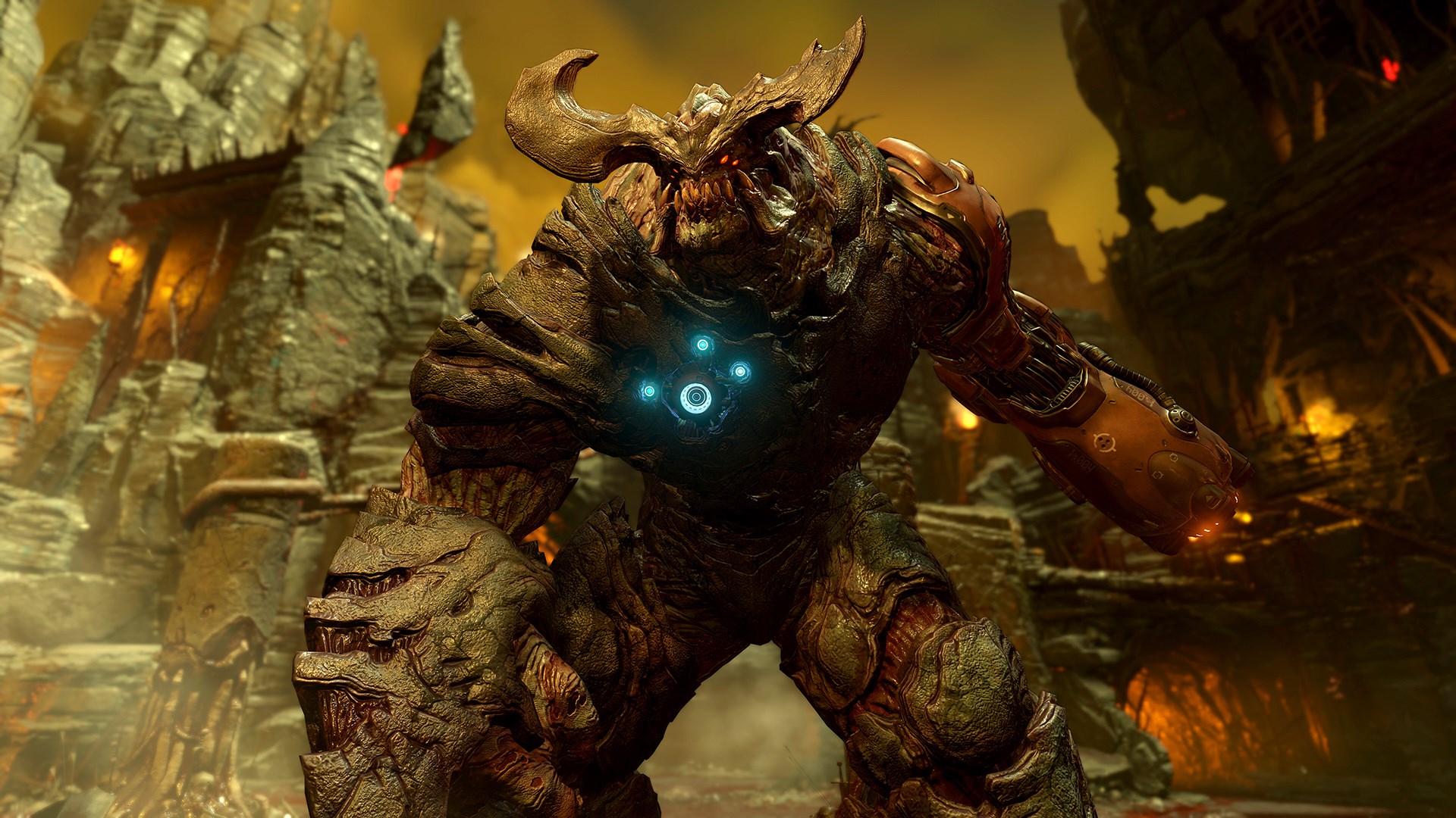 DOOM Demo screenshot 3