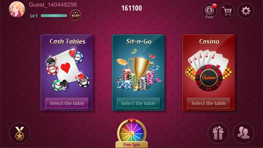 Lucky Poker - Texas Holdem screenshot 1