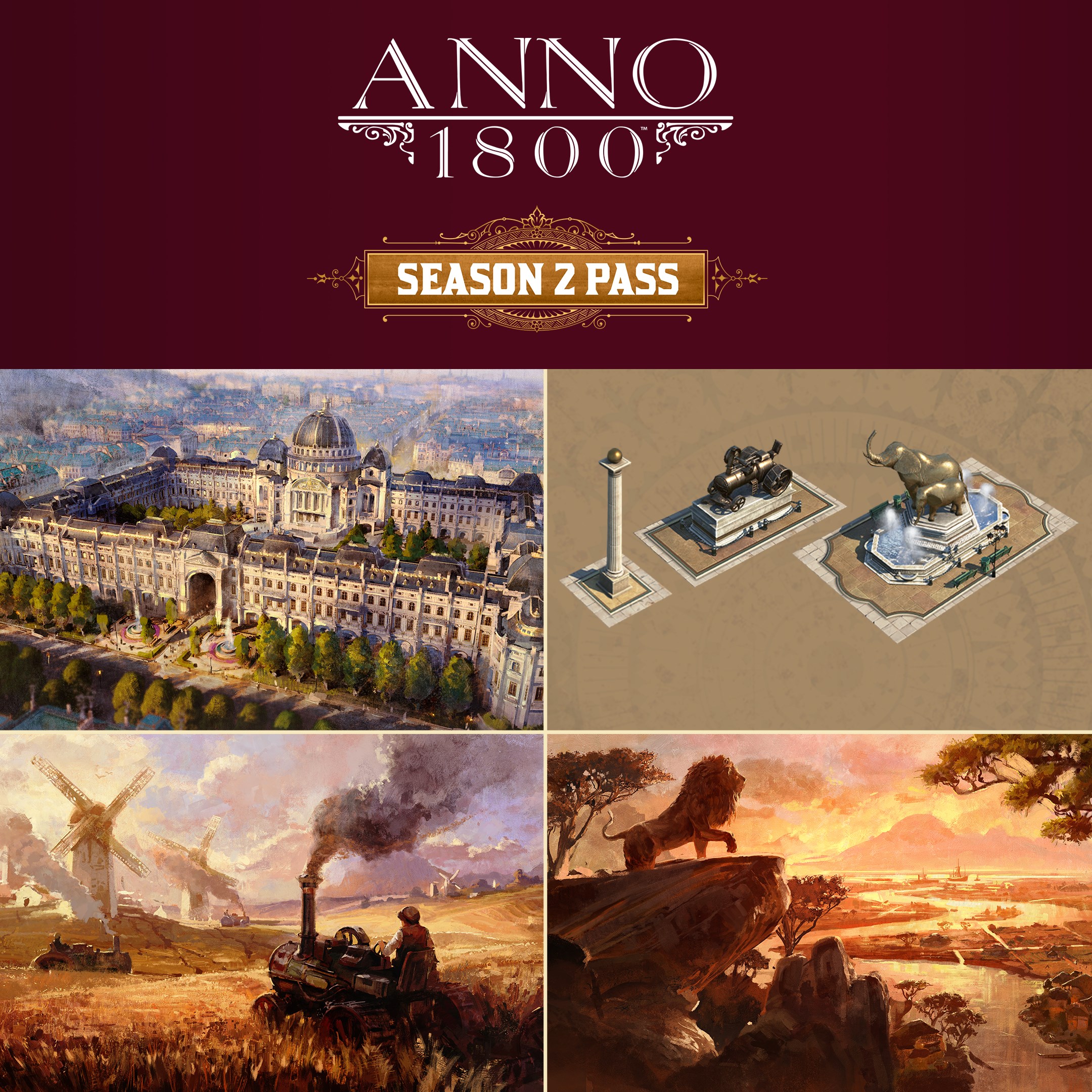 Anno 1800 Season 2 Pass