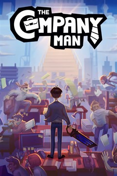 Cover poster for The Company Man