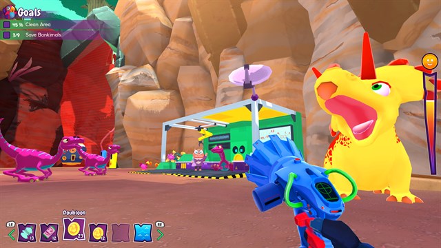 Island Saver: Dinosaur Island screenshot 2