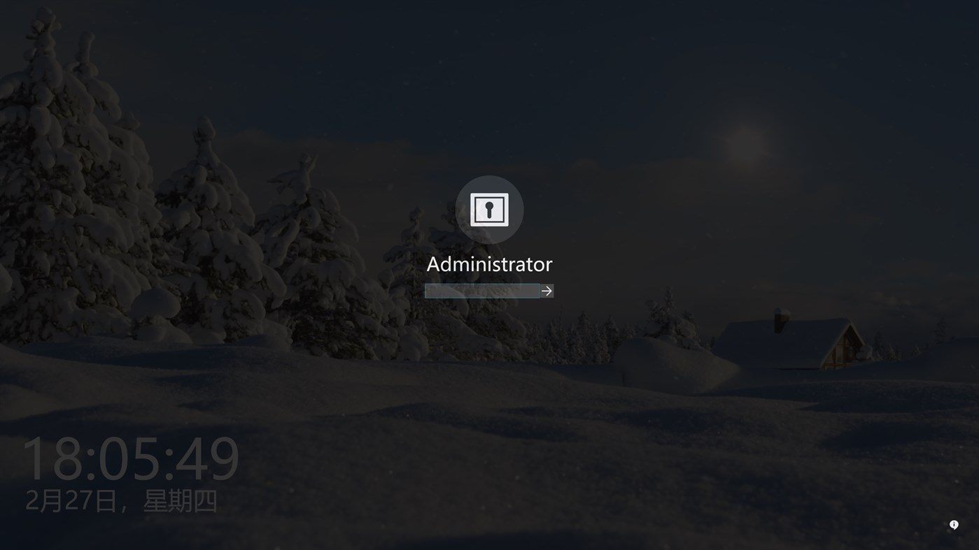 #5. Screen-lock (Windows) 由: chengcong