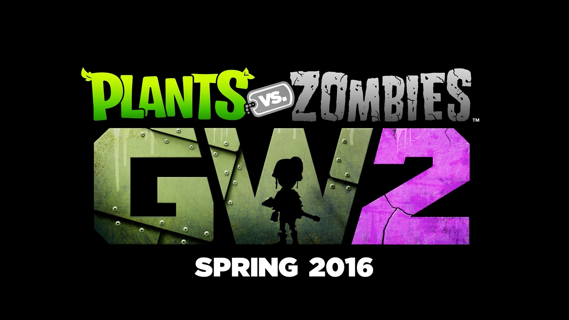 PvZ: GW2 - Announcement Trailer