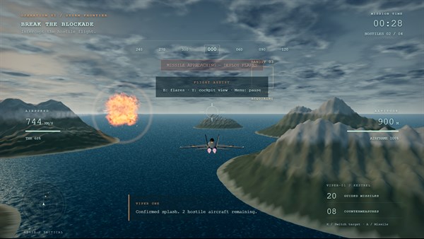 Sky Combat: Wings Of Thief — 4