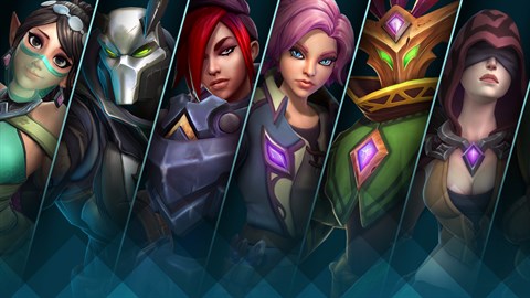 Paladins Champions Pack