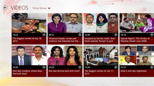 NDTV screenshot 5