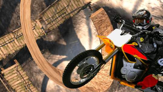 Extreme Moto Bike Stunt Race screenshot 4