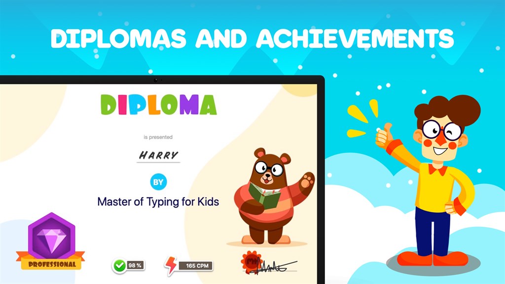 Typing For Kids &mdash; Type words fast_6