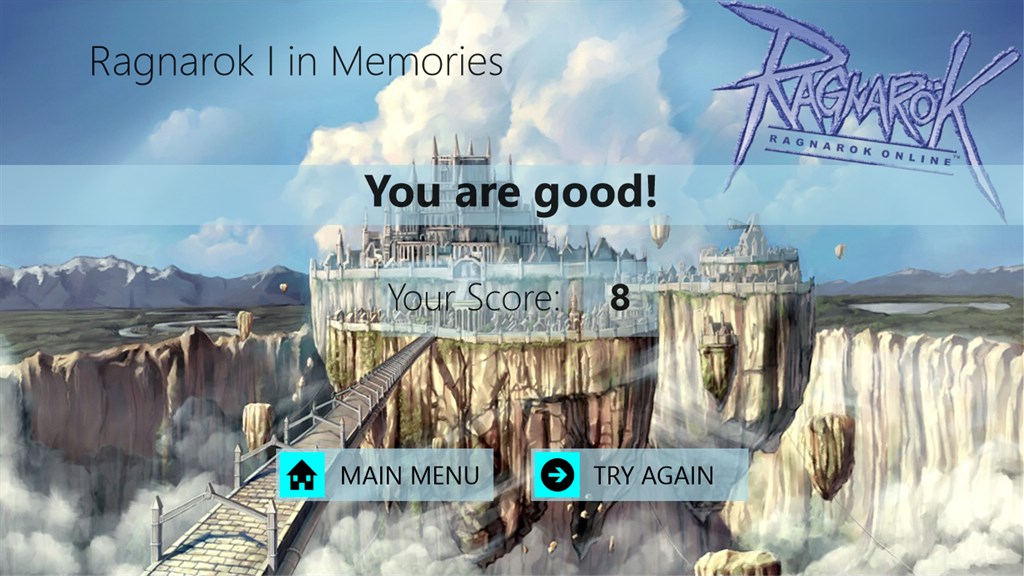 Ragnarok I in Memories - Microsoft Apps