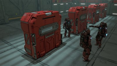 Space Engineers: Warfare 1 — скриншот 21
