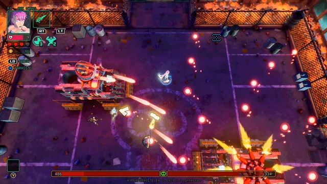 HyperParasite screenshot 3