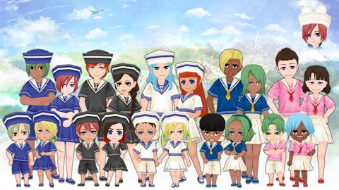 Summer Sailor Set