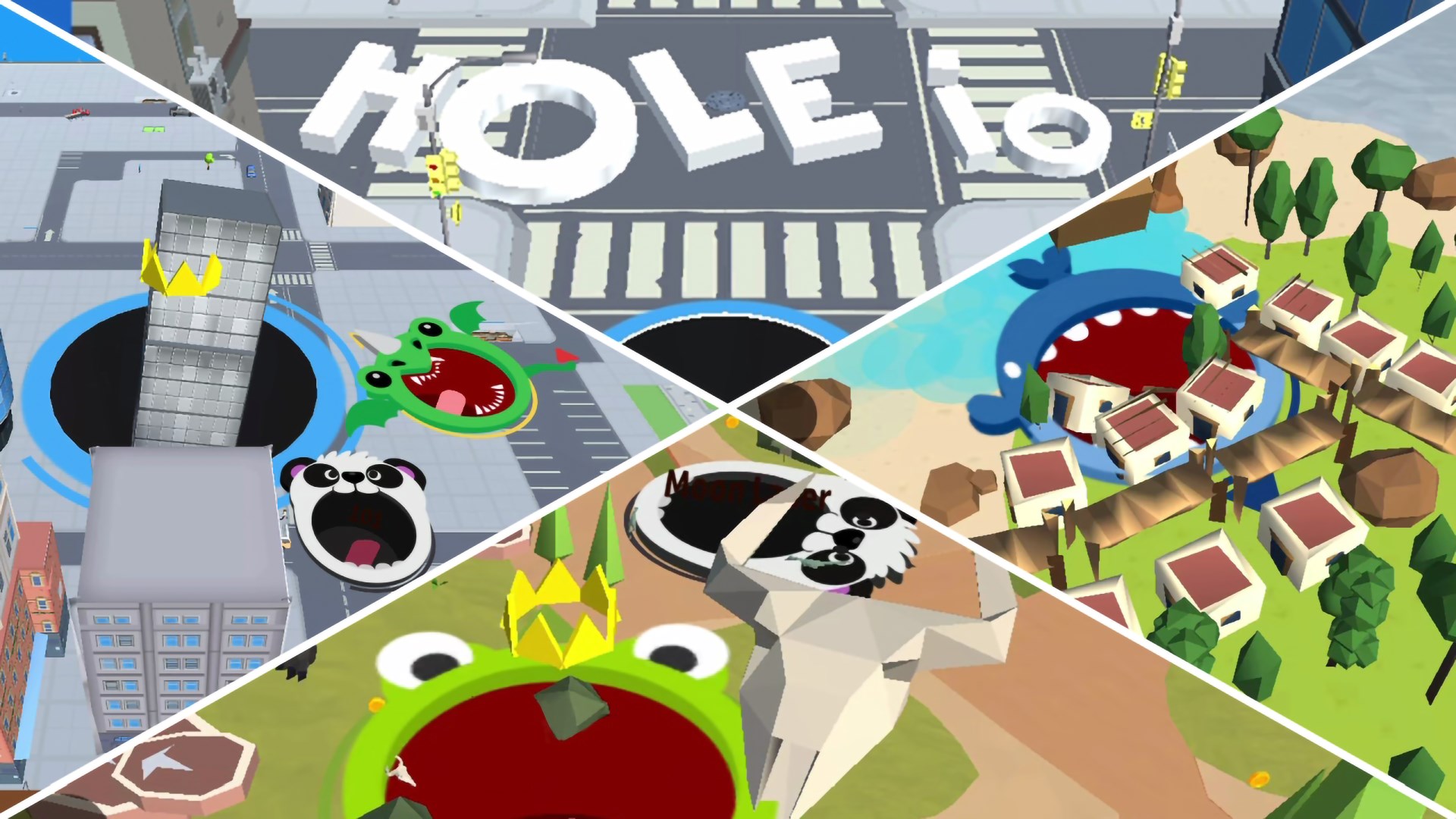 Hole io Trailer