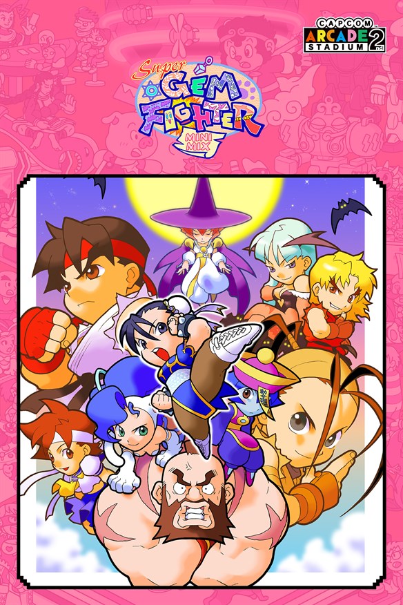 Capcom Arcade 2nd Stadium: Super Gem Fighter Mini Mix Xbox Series X|S and Xbox One cover art