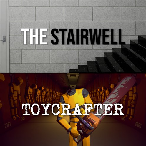 Box shot of The Stairwell + TOYCRAFTER