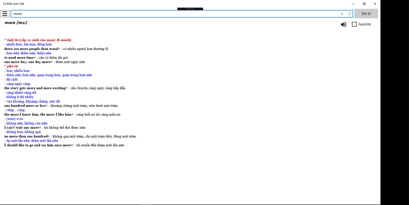#1. Tu Dien Anh Viet , Viet Anh (Windows) Podle: AppFeee