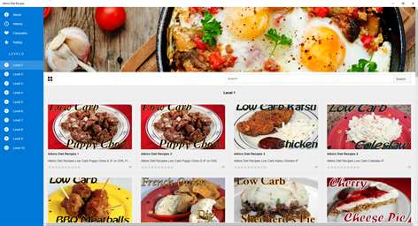 Atkins Diet Recipes Screenshots 1