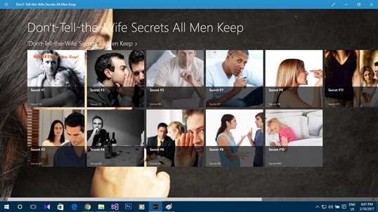 484247 Don't-Tell-the-Wife Secrets All Men Keep screenshot 2