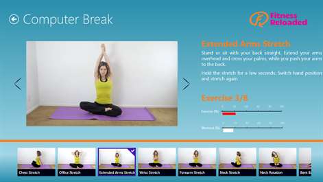 Stretching Exercises Screenshots 2