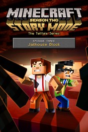 Minecraft: Story Mode - Season Two - Episode 3