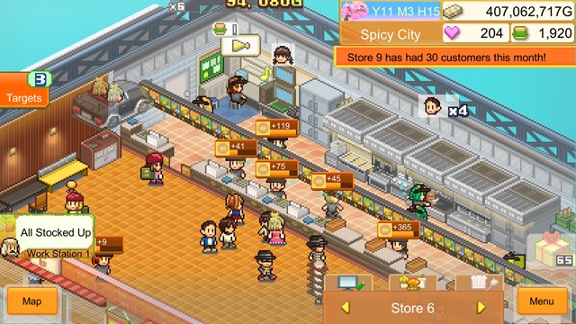 Kairosoft Ultra Bundle vol.1 screenshot 1