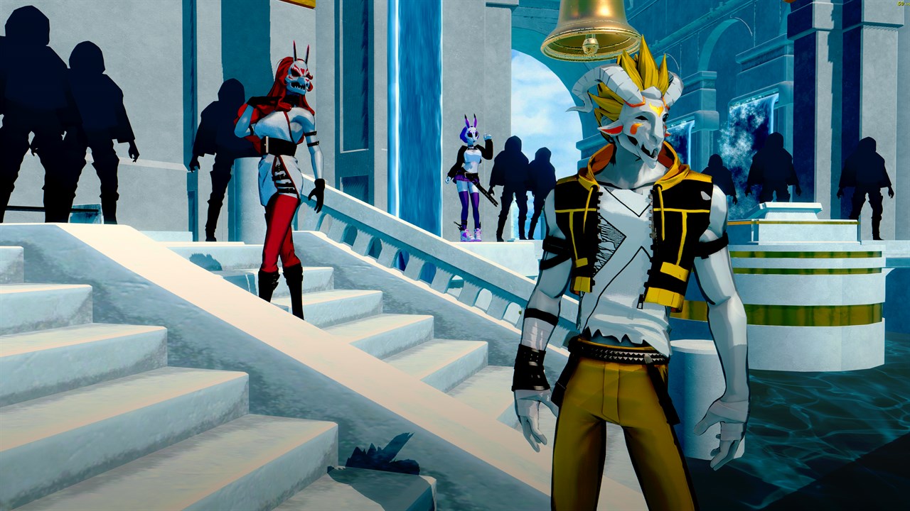 Neon White screenshot 3