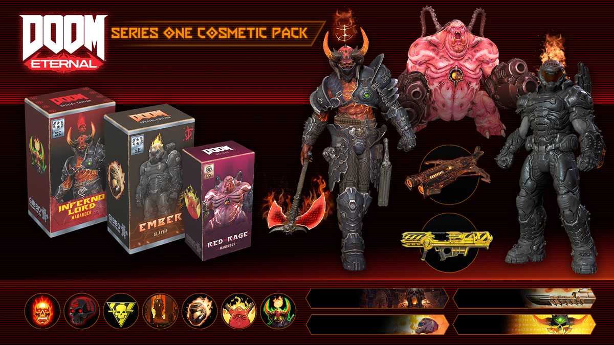 DOOM Eternal: Series One Cosmetic Pack