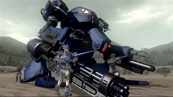 Earth Defense Force 2025 — 7