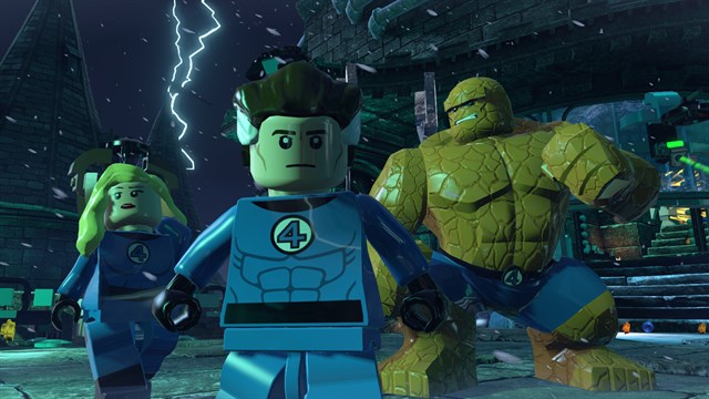 LEGO Marvel Collection screenshot 3
