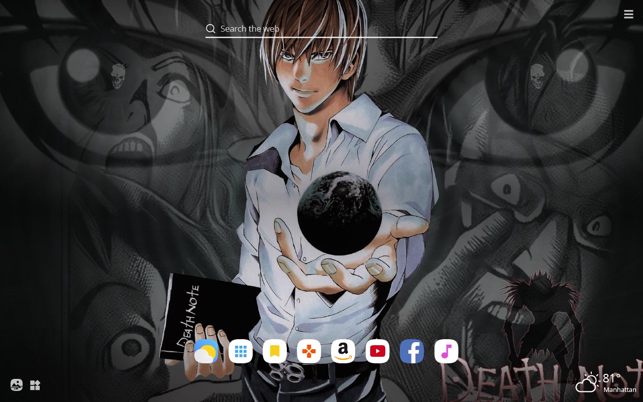 Death note wallpaper