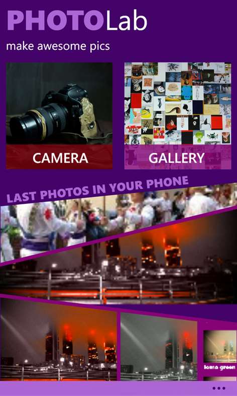 PhotoLab Screenshots 1