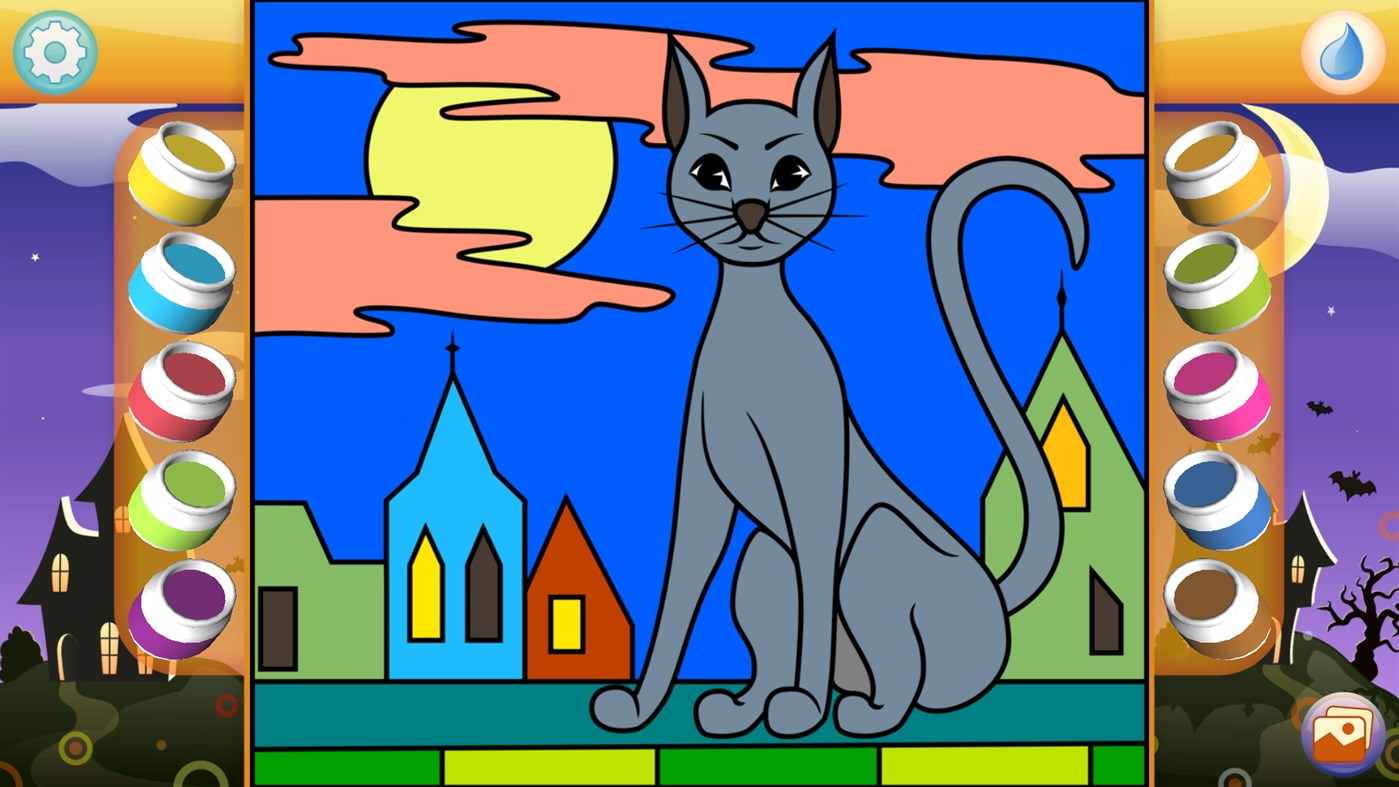 #9. Halloween - Color by Numbers + (Xbox) By: Kedronic UAB